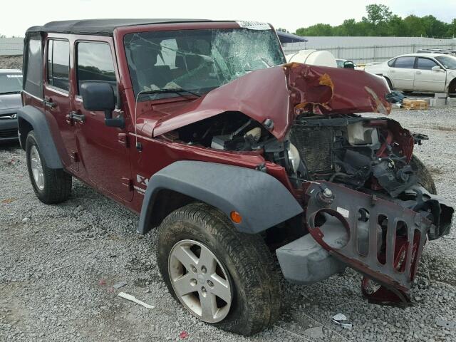 wrecked jeep wrangler