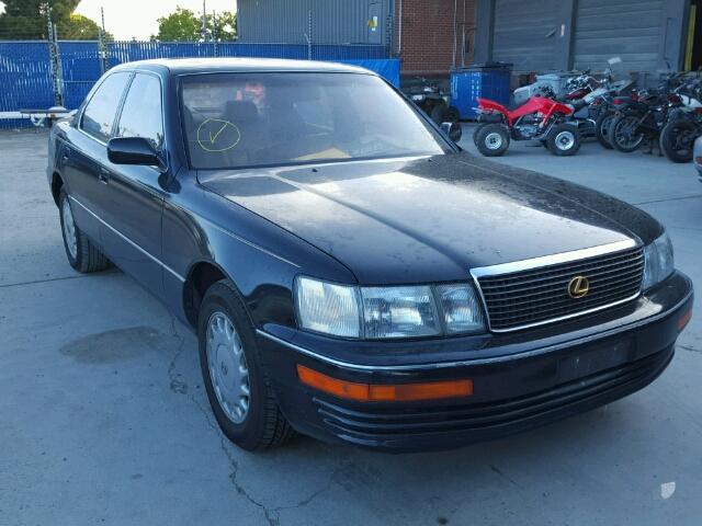 Jt8uf11e6n0101338 1992 Lexus Ls 400 View History And Price At Autoauctionhistory