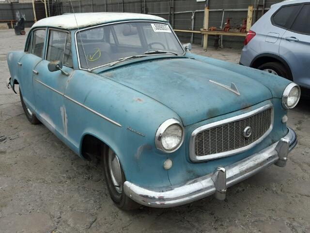 All American Motors >> Auto Auction Ended On Vin B116264 1960 American Motors All All American Motors >> Auto Auction Ended On Vin B116264 1960 American Motors All