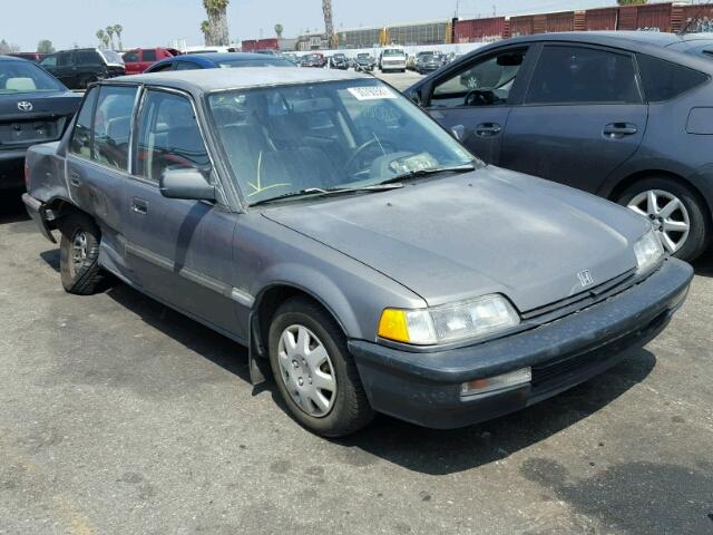 Honda Civic Sedan 1990 Pictures Information Specs