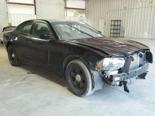2012 Dodge Charger PO for sale at Copart Arlington WA Lot