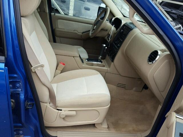 10 Ford Explorer X 4dr Spor 4 0l Gas Blue للبيع Littleton Co A Better Bid