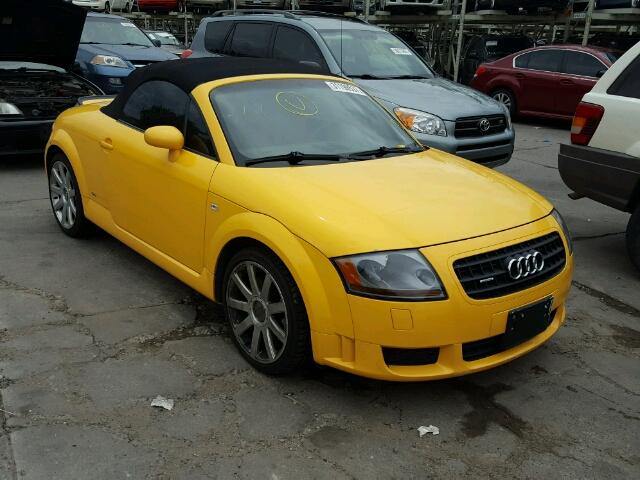 Auto Auction Ended On Vin Truuf28n741014270 2004 Audi Tt In