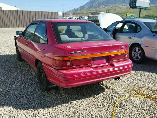 1994 Ford Escort Gt Photos Ut Ogden Salvage Car Auction On Mon Aug 14 2017 Copart Usa