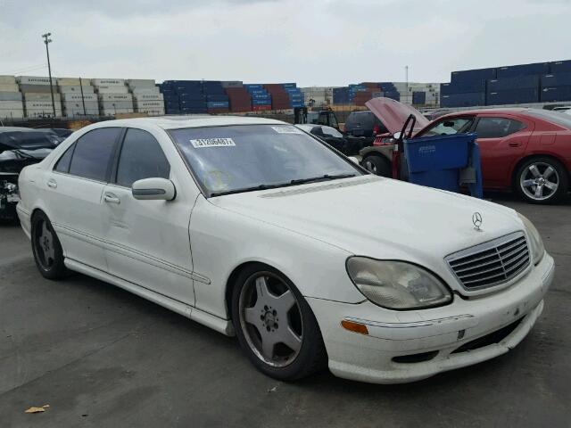 Auto Auction Ended On Vin Wdbng75j12a 02 Mercedes Benz S500 In Ca Long Beach
