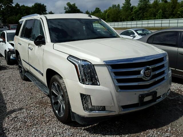 Auto Auction Ended On Vin 1gys4akj7fr 15 Cadillac Escalade In Tx Houston