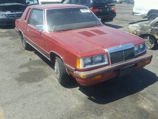 1986 Chrysler Lebaron Photos Nv Las Vegas Salvage Car