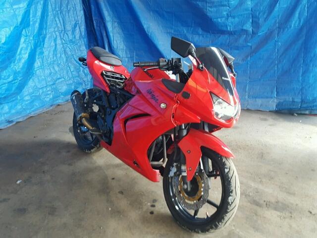 2008 kawasaki ninja 250r blue book