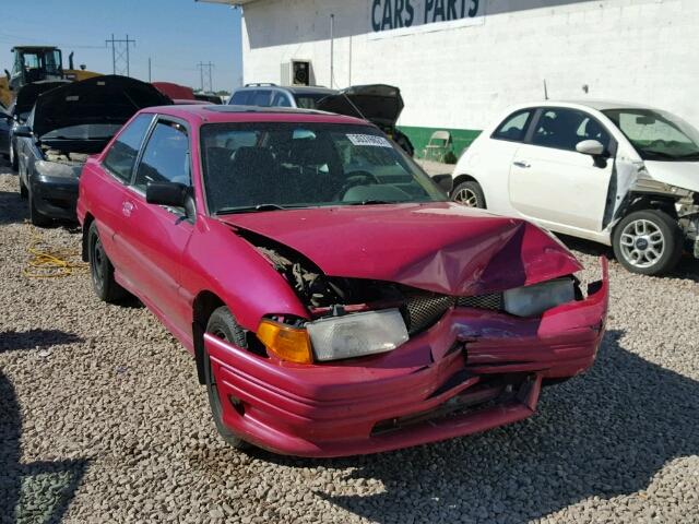 1994 Ford Escort Gt For Sale Ut Ogden Mon Aug 14 2017 Used Salvage Cars Copart Usa