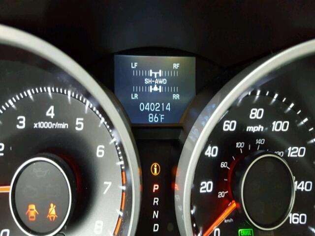 2012 ACURA TL 19UUA9F7XCA007691