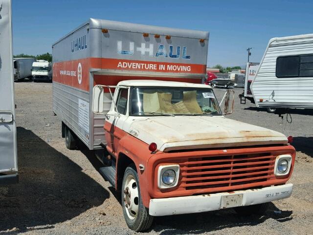 1970 Ford Box Truck For Sale At Copart Farr West Ut Lot