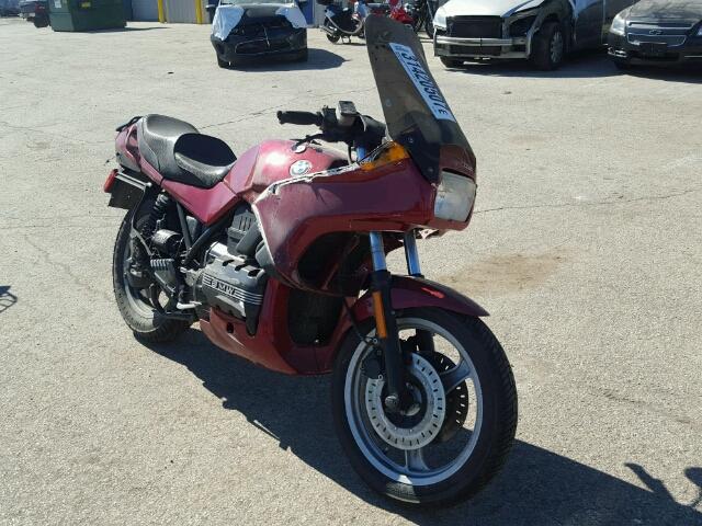 Auto Auction Ended On Vin Wb1057203p0154037 1993 Bmw Motorcycle In Il Chicago North