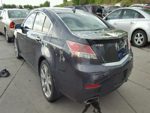 2012 ACURA TL 19UUA9F7XCA007691