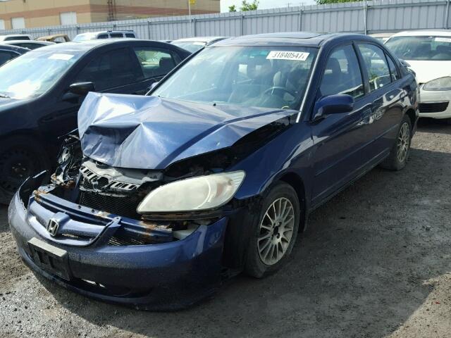 2004 Honda Civic Si Photos On Toronto Salvage Car