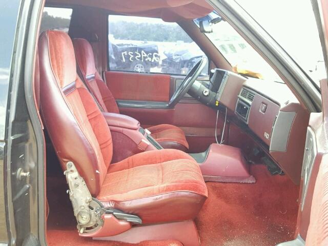 1991 Chevrolet Blazer S10 For Sale At Copart Gaston Sc Lot