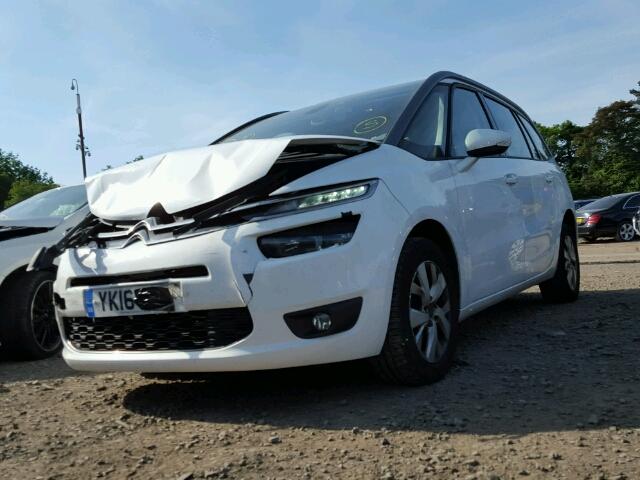 2016 CITROEN C4 GRAND P for sale at Copart UK - Salvage ...