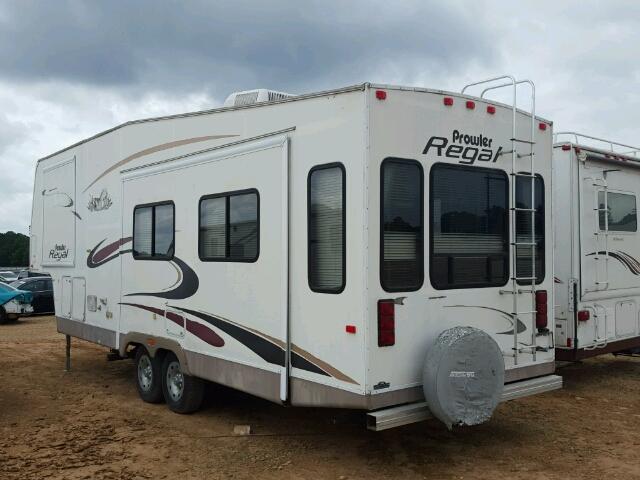 2004 Prowler Travel Trailer for sale at Copart Longview, TX Lot# 31202157 2004 Prowler Travel Trailer For Sale