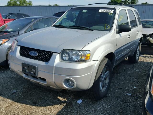 2006 Ford Escape Hev Photos Wi Milwaukee Salvage Car