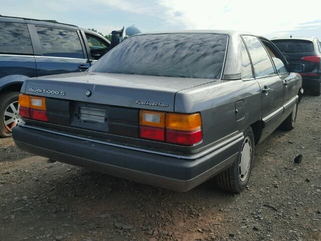 1984 Audi 5000 S Custom Photos Nj Somerville Salvage