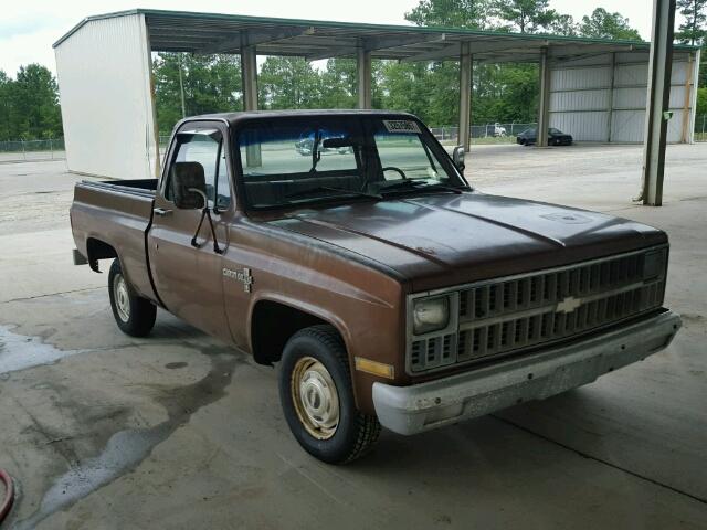 Chevrolet Dealers In Columbia Sc >> 1981 CHEVROLET C10 For Sale | SC - COLUMBIA | Fri. Nov 03, 2017 - Salvage Cars - Copart USA Chevrolet Dealers In Columbia Sc >> 1981 CHEVROLET C10 For Sale | SC - COLUMBIA | Fri. Nov 03, 2017 - Salvage Cars - Copart USA