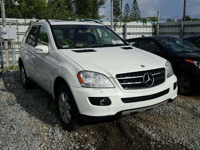 4jgbb22e97a238727 2007 Mercedes Benz Ml320 Cdi In Fl