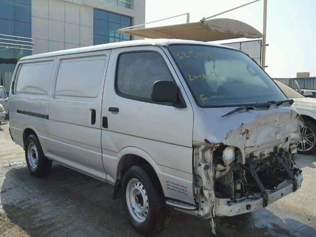 toyota hiace 2004 for sale