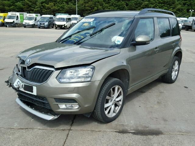2014 SKODA YETI SE TS for sale at Copart UK - Salvage Car ...