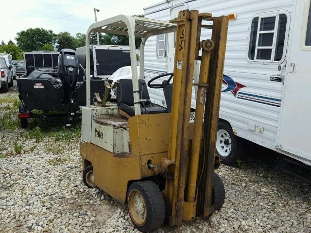 1970 Yale Forklift For Sale Wi Milwaukee Fri Aug 04 2017 Used Salvage Cars Copart Usa