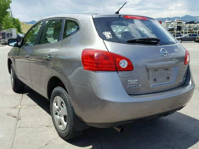 2010 NISSAN ROGUE S/SL JN8AS5MV4AW600640