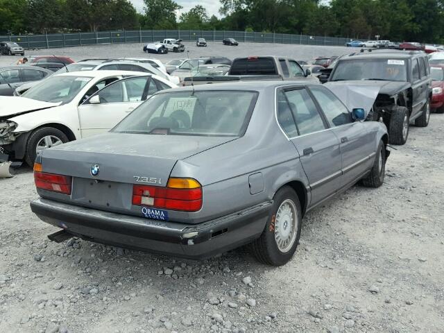 1992 Bmw 735i Autom Photos Tn Knoxville Salvage Car