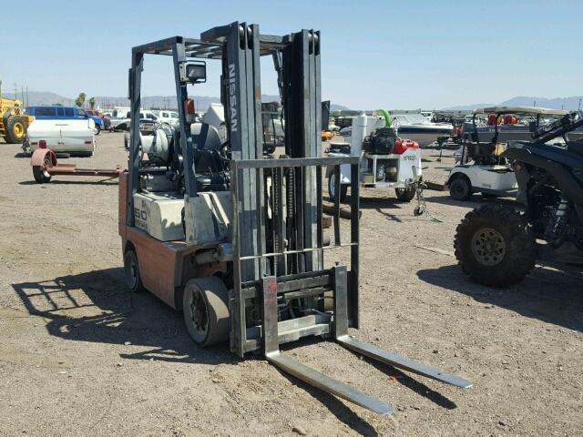 Auto Auction Ended On Vin 081817c 2000 Nissan Forklift In Az Phoenix