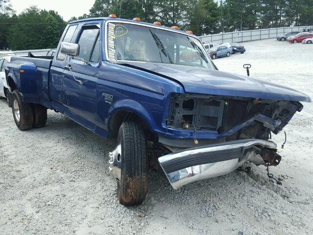Auto Auction Ended On Vin 1ftjx35f5teb19667 1996 Ford F350