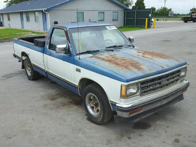 1988 chevrolet s10 for sale mo sikeston mon aug 07 2017 salvage cars copart usa copart