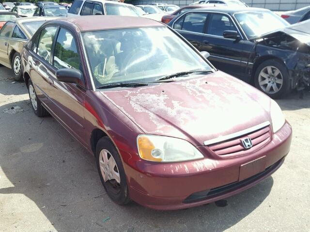 2003 Honda Civic Lx Photos Nc Raleigh Salvage Car