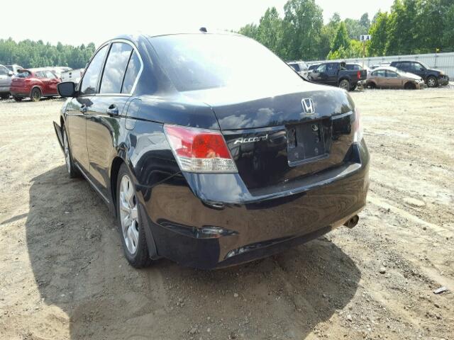 2010 HONDA ACCORD EXL 1HGCP2F83AA073099