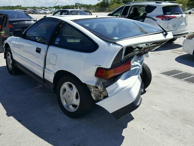 1990 Honda Civic 1500 Crx Si Photos Fl Ft Pierce