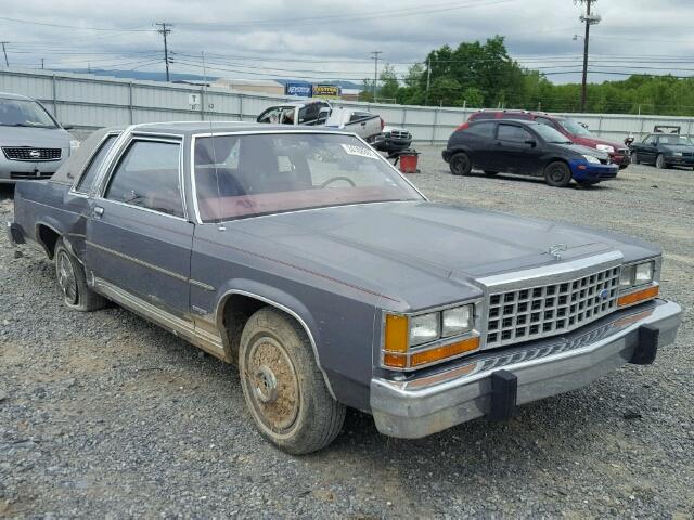 auto auction ended on vin 1fabp42f0dz120952 1983 ford ltd crown in pa altoona auto auction ended on vin