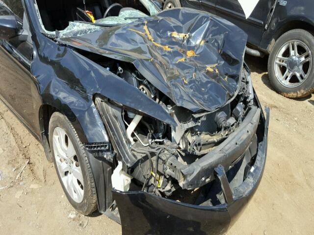 2010 HONDA ACCORD EXL 1HGCP2F83AA073099