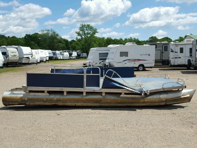 1982 Weeres Pontoon for sale at Copart East Bethel, MN Lot 