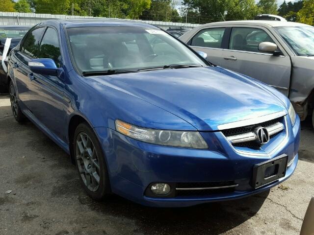 Auto Auction Ended On Vin 19uua765x8a 08 Acura Tl Type S In Mn Minneapolis North