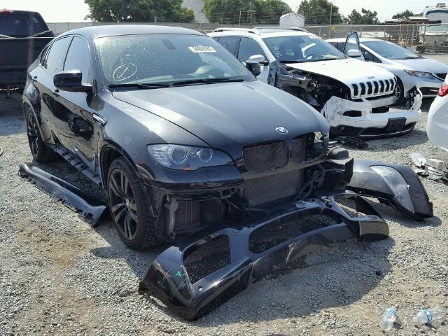 Auto Auction Ended On Vin 5ymgz0c53alk13575 2010 Bmw X6 M In Ca San Diego