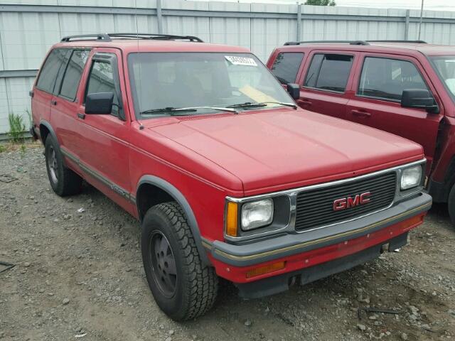 Auto Auction Ended On Vin 1gkdt13w9p 1993 Gmc Jimmy S15 In Or Portland North