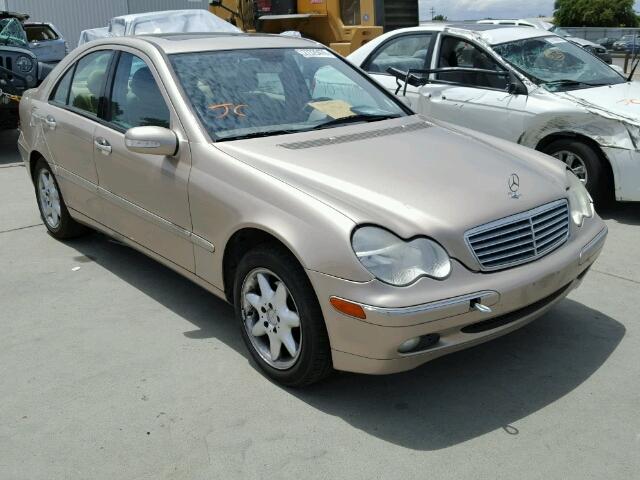 Auto Auction Ended On Vin Wdbrf61j11e000432 2001 Mercedes Benz C240 In Ca So Sacramento