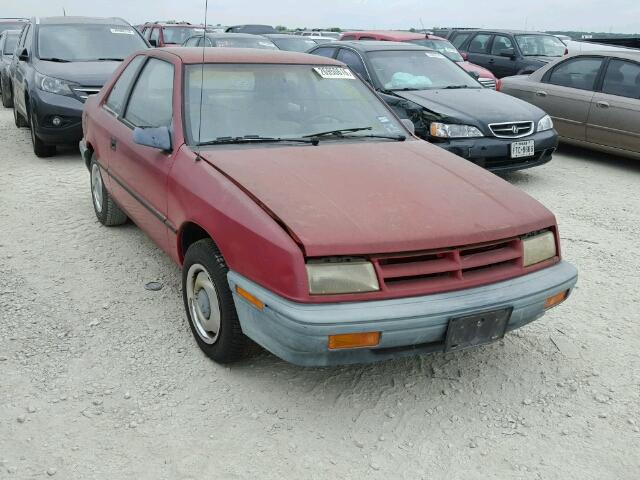 1992 dodge shadow america for sale tx austin thu jun 23 2016 used salvage cars copart usa copart