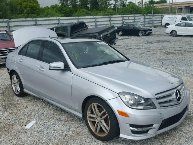 13 Mercedes Benz C250 For Sale Fl Miami Central Mon Aug 07 17 Used Salvage Cars Copart Usa