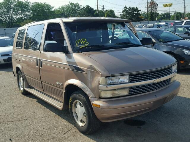 astro van 2017