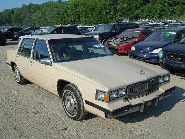 auto auction ended on vin 1g6cd6984f4332234 1985 cadillac deville in ny newburgh 1985 cadillac deville in ny newburgh