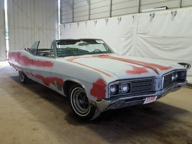 auto auction ended on vin 466678d123970 1968 buick wildcat in nc china grove 466678d123970 1968 buick wildcat in nc