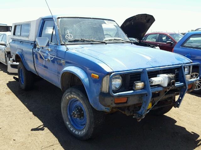 Auto Auction Ended On Vin Rn47017214 1980 Toyota Pickup Del In Co Denver