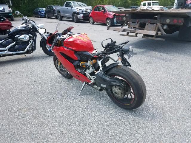 2015 DUCATI SUPERBIKE ZDM14BYWXFB025891